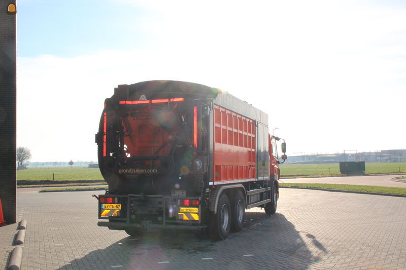 Grondzuigwagen zonder bediening