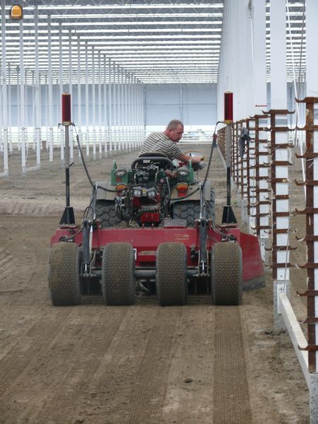 Fendt 211v Vario met Frapoma 2,00m