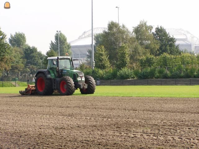 Tractor + pennenfrees