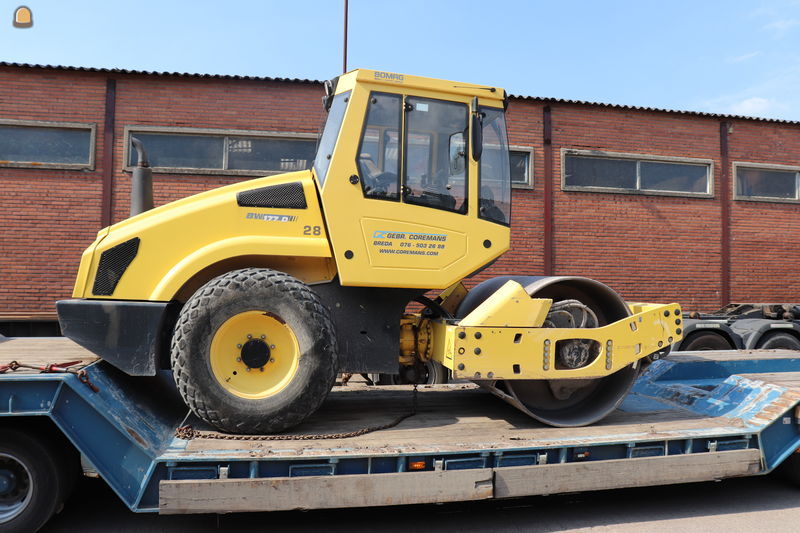 Bomag Wals BW177D