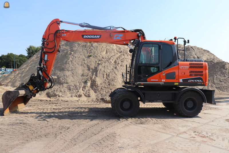 Doosan DX 170 W-5