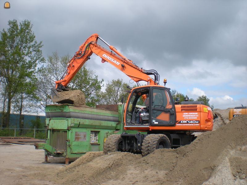 Doosan DX 140