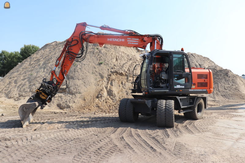 Hitachi ZX 140