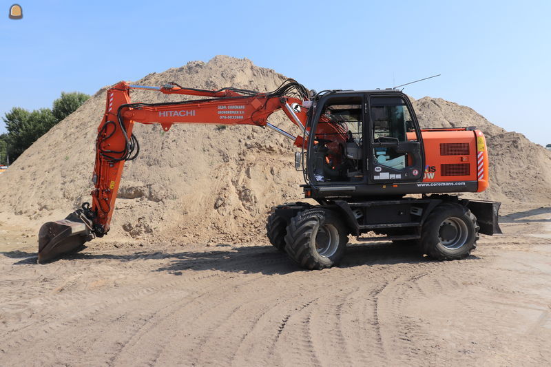 Hitachi ZX 140