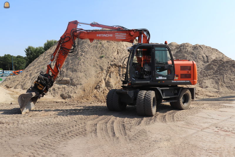 Hitachi ZX 140