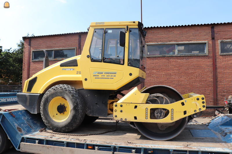 Bomag Wals BW177D