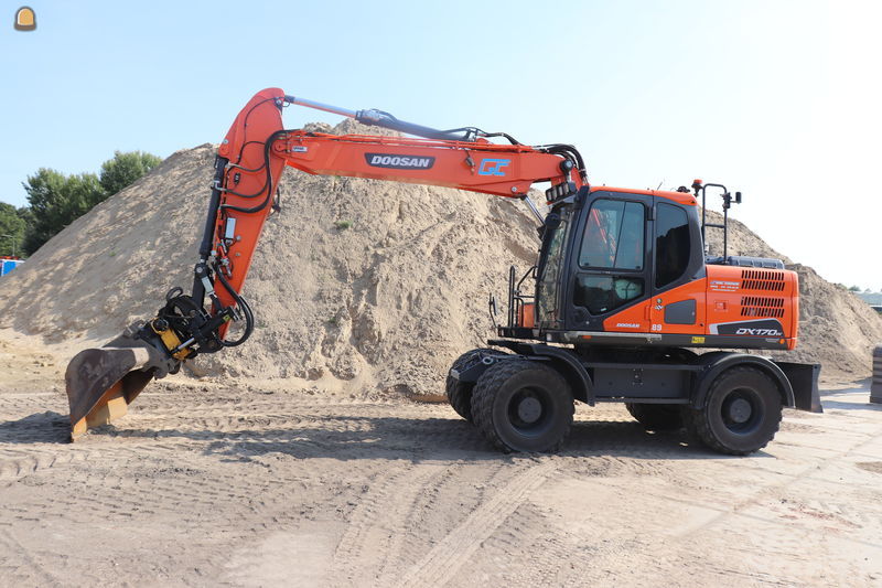 Doosan DX 170 W-5