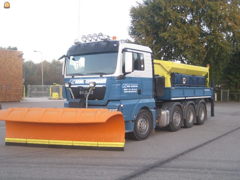 Man 8x4+Pendelx Nooteboom