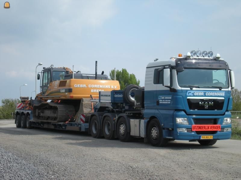 Man 8x4+Pendelx Nooteboom