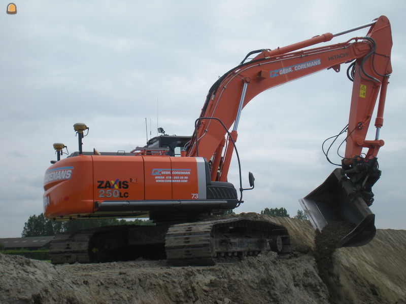 Hitachi ZX 250