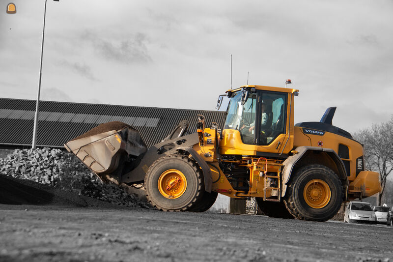 Volvo L90H incl. GPS