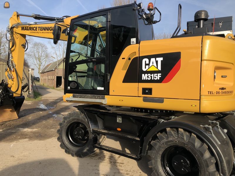 Caterpillar 315f met dks