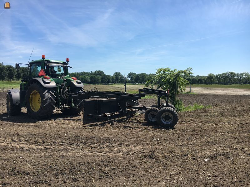 Trekker met kilverbak