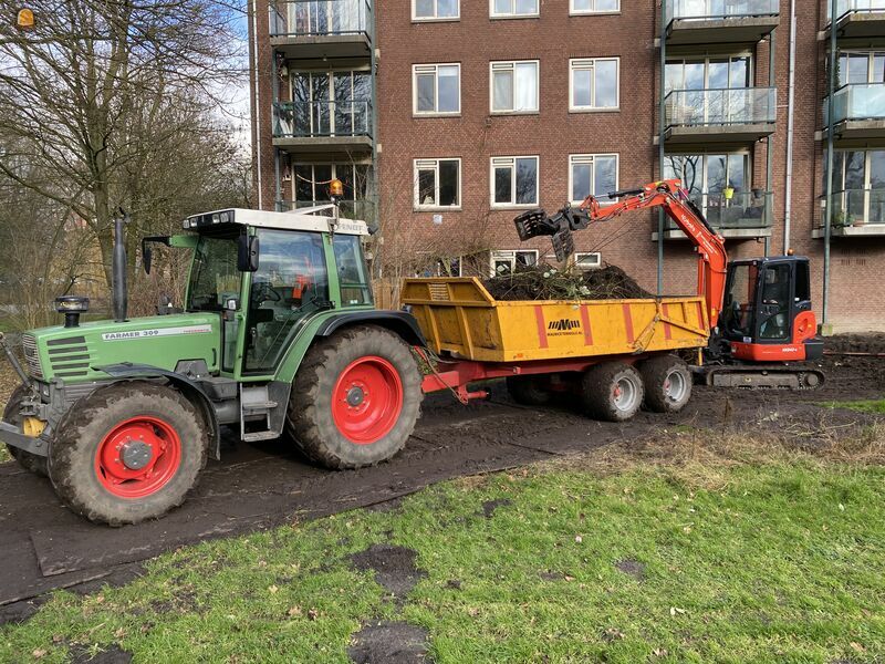 Fendt 309 + VGM 6 m3