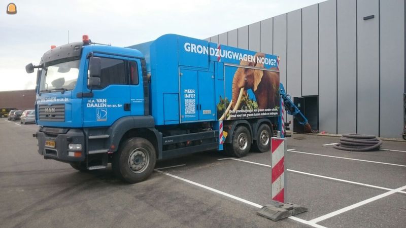 MTS 6x2 Grondzuigwagen