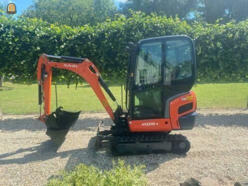 Kubota kx019 minigraver/midigraver high-spec