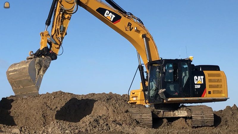 Cat 326F