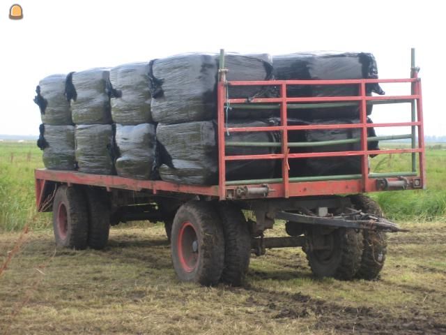 Wagen voor balentransport