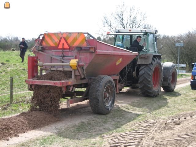 Bredal wagen met losband