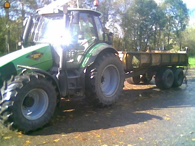 Deutz 106 met HM 4-7 Kipper