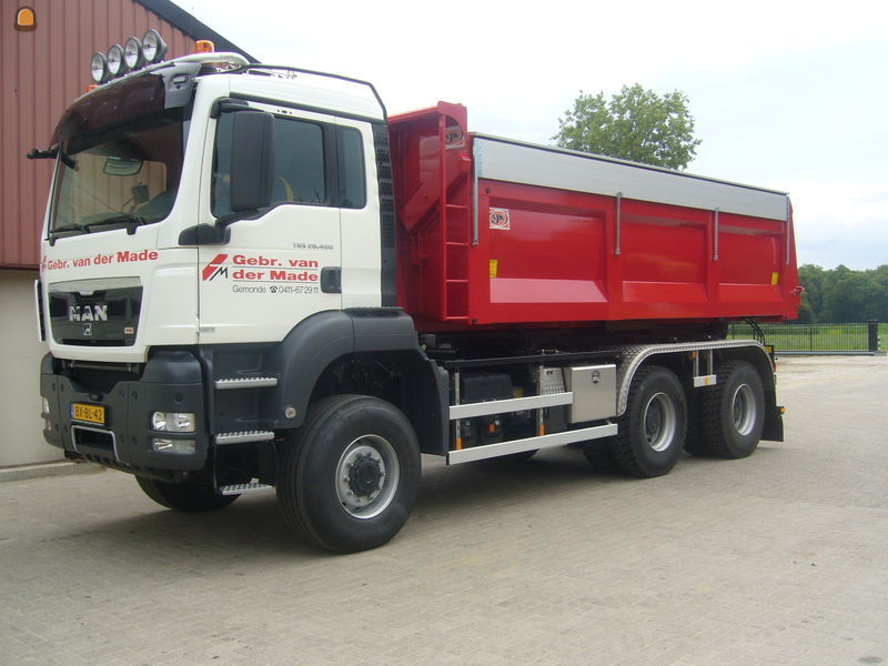 MAN 6x6 WSG + Containerwagen 6x6