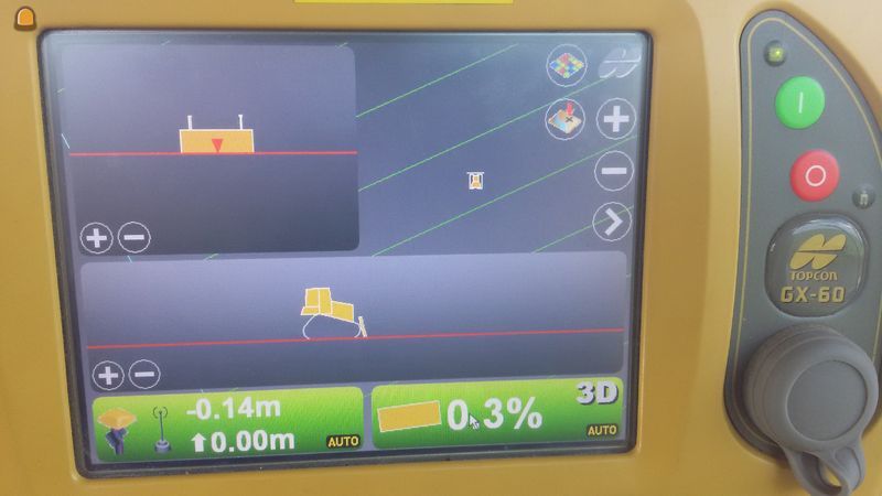 Johndeere 3D GPS van Topcon