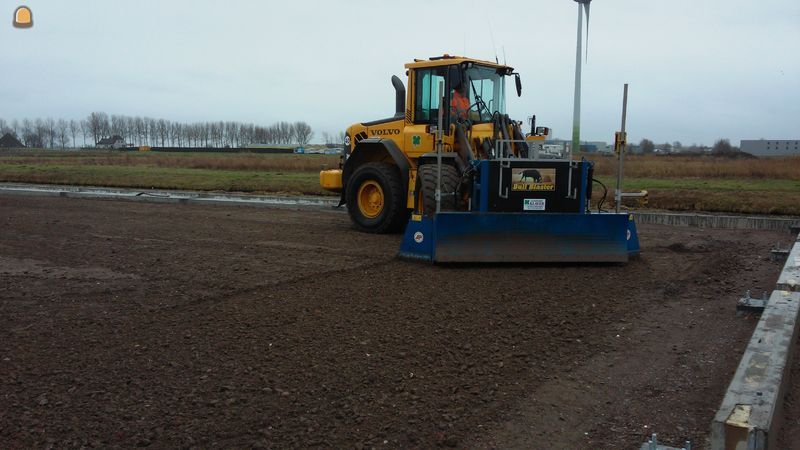 Volvo L60F levelbord