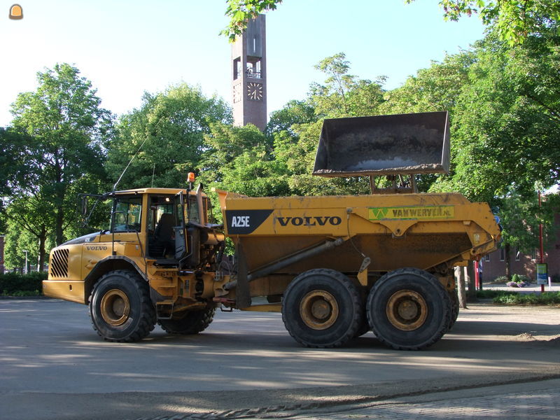 Volvo A 25 e