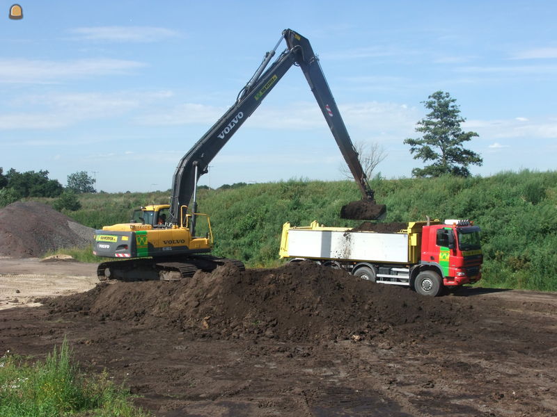 Rupskranen 30 ton lange giek