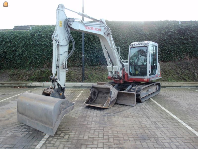 Mobilekraan 7,5 ton