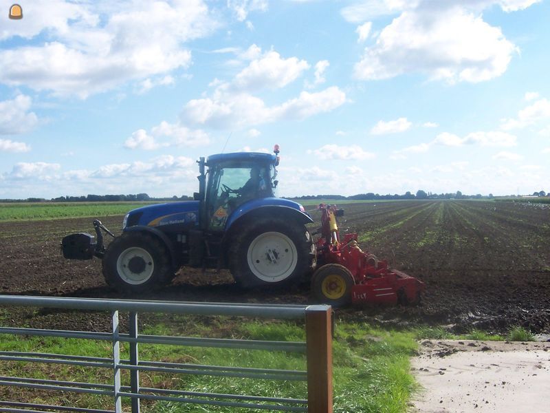 2x Newholland 160pk