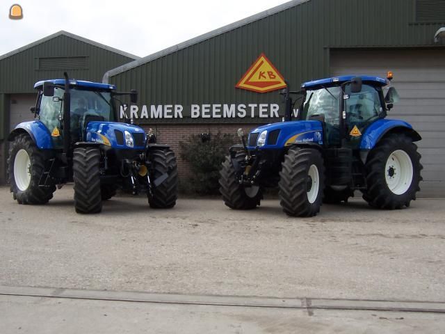 2x Newholland 160pk