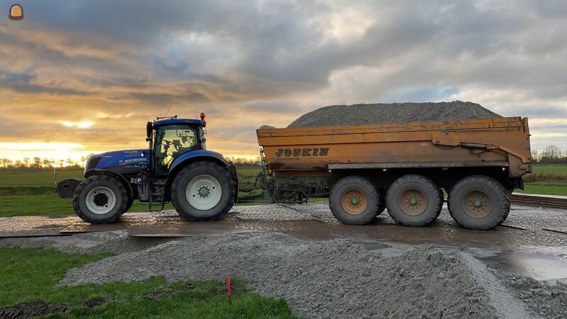 New Holland + Joskin 3 asser