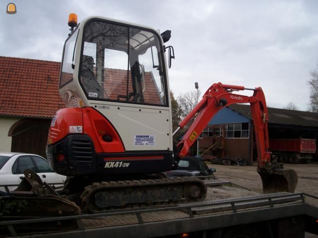 Kubota kx41-3