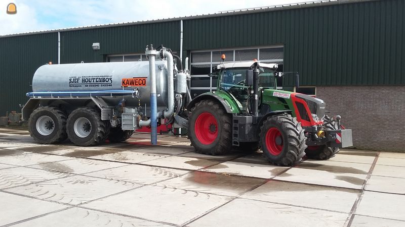 Fendt + 16M3 waterwagen overdruk