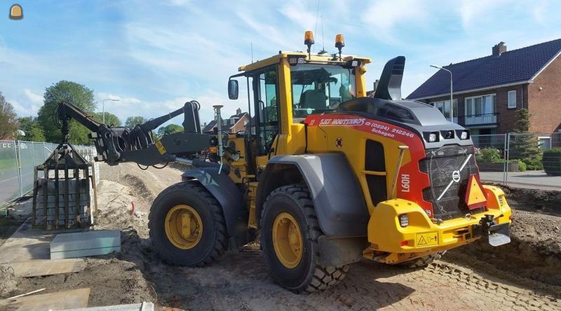 Volvo L60H + GPS