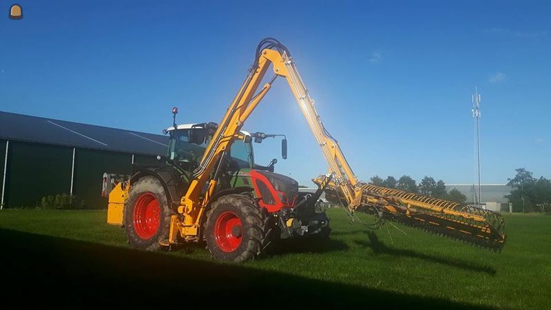 Fendt 516+Herderarm