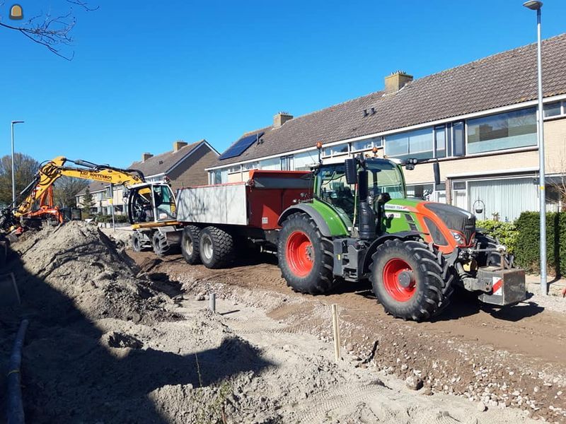 Fendt + vgm 14m3 kleppen overdruk