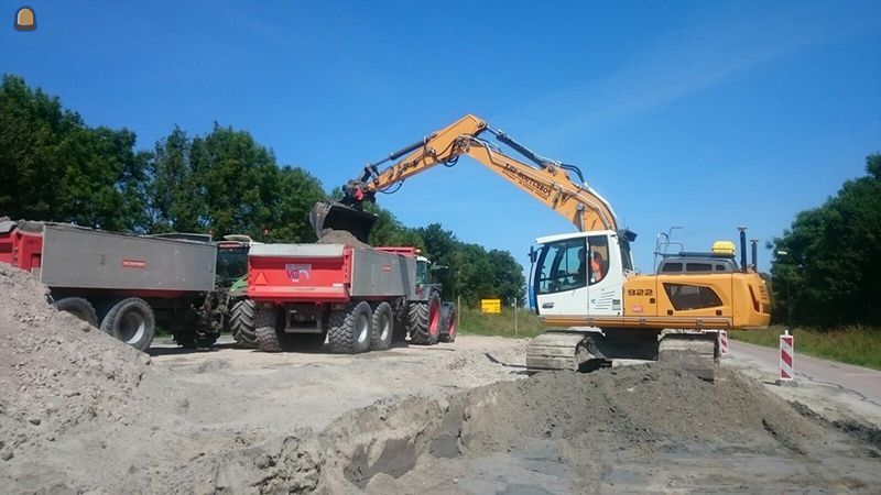 Fendt + 14m3 VGM (6x)Overdruk