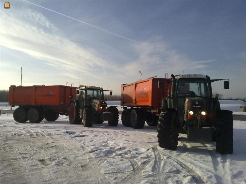 Fendt + 20m3 vloeistofdicht VGM