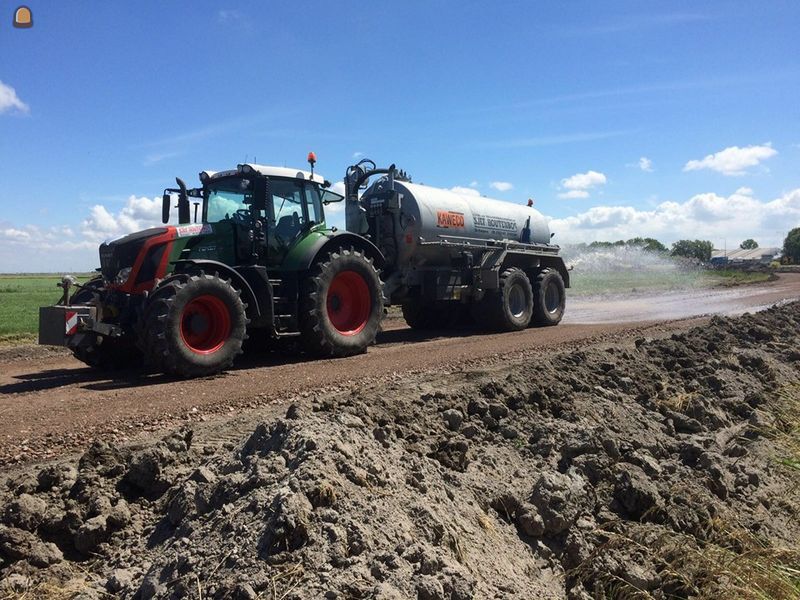 Fendt + 16M3 waterwagen overdruk