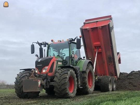 Fendt + VGM 14m3 (6x)Overdruk