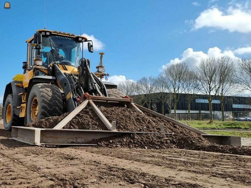 Volvo L60H + GPS