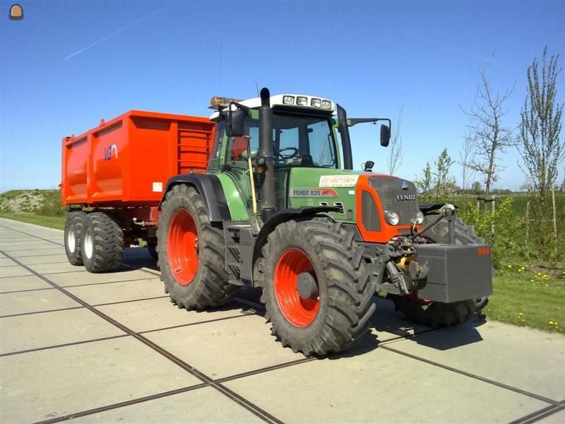 Fendt + 20m3 vloeistofdicht VGM