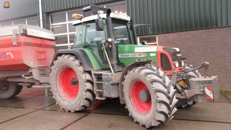 Fendt + overdruk