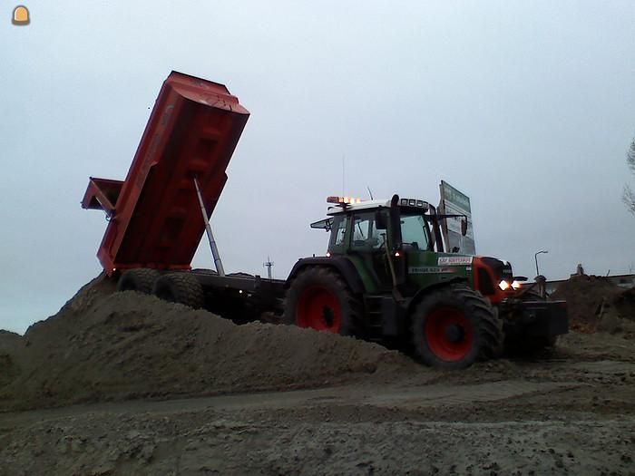 Fendt + 14m3 VGM (6x)Overdruk