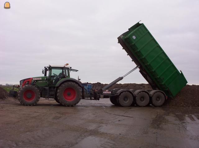 Fendt 828 + 40m3