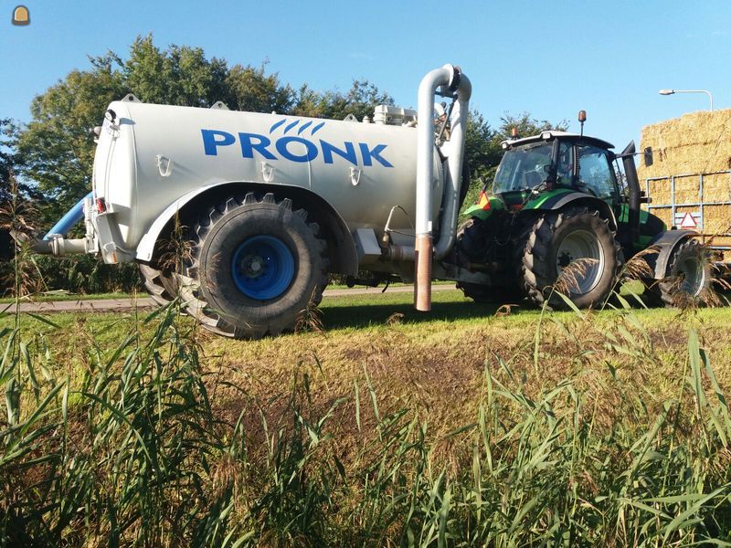 Deutz TTV 185 + Waterwagen 10 m3 + zuigarm 8 ''