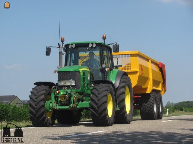 John Deere + Mullie 22 Ton