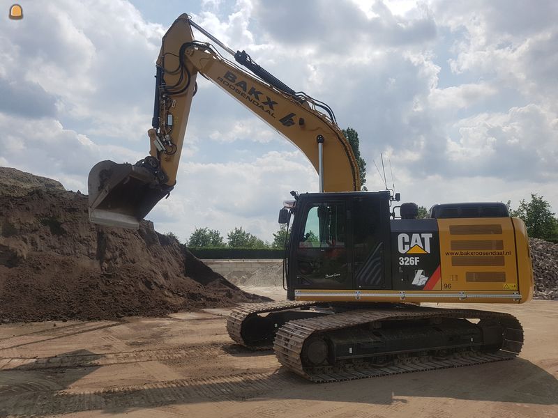 Caterpillar 326F+GPS